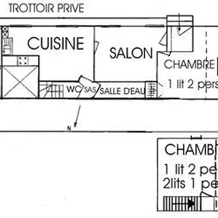Holiday home Gite Douillet A Avec Terrasse, Wifi Et Cuisine Equipee - Fr-1-589-43 Fresse-sur-Moselle